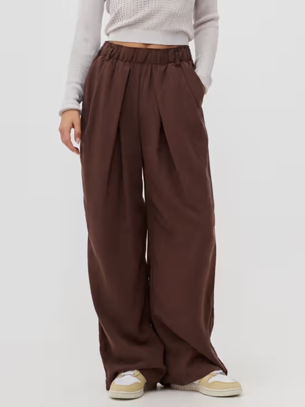 Free people nothing to say pants baggy trousers size medium